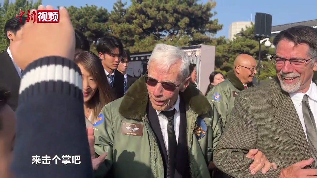 “飞虎将军”陈纳德外孙女：讲飞虎队的故事，让美中两国友谊延续下去