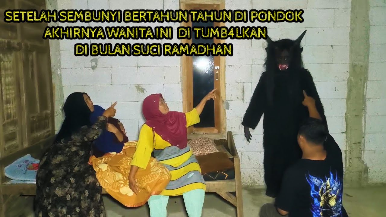 🔴VIRAL‼️ tumbal di bulan suci ramadhan bikin resah dan geg£r warga