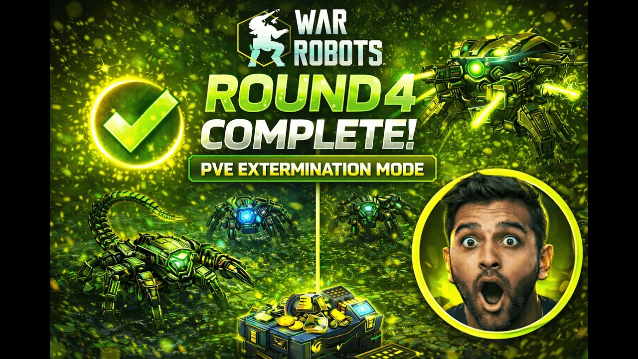 New Extermination Round 4 War Robots – Complete Walkthrough No Fail