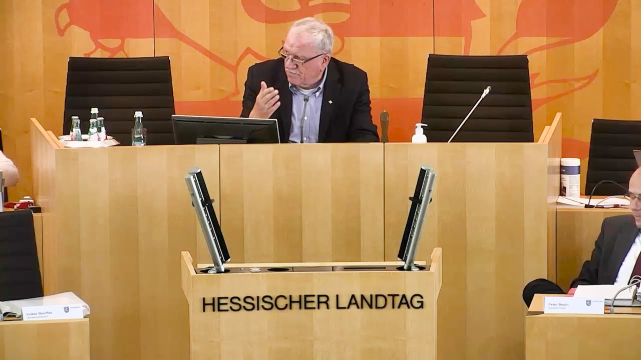 Gesetz zur Änderung des Hessischen Altenpflegegesetzes - 24.06.2020 - 45. Plenarsitzung