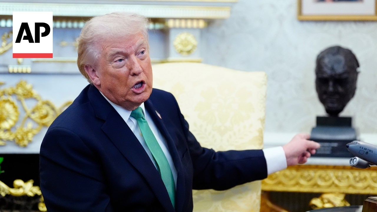 Trump 'disappointed' with NATO for refusing to help secure Strait of Hormuz
