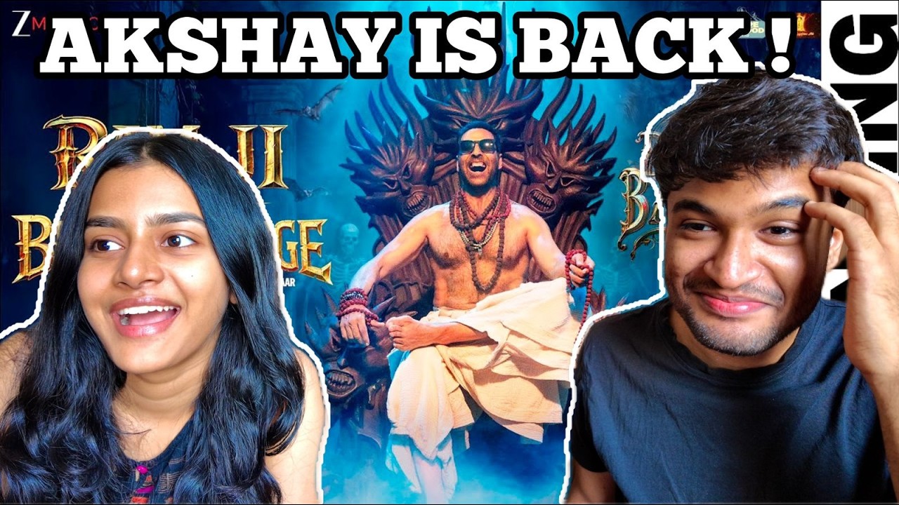 Ram Ji Aake Bhala Karenge | Bhooth Bangla | Akshay Kumar | We React