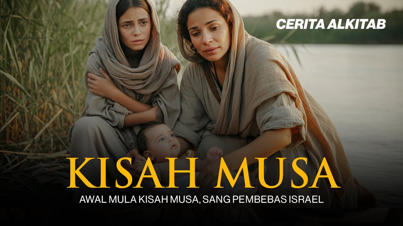 Cerita Alkitab: Awal Mula Kisah Musa, Sang Pembebas Israel
