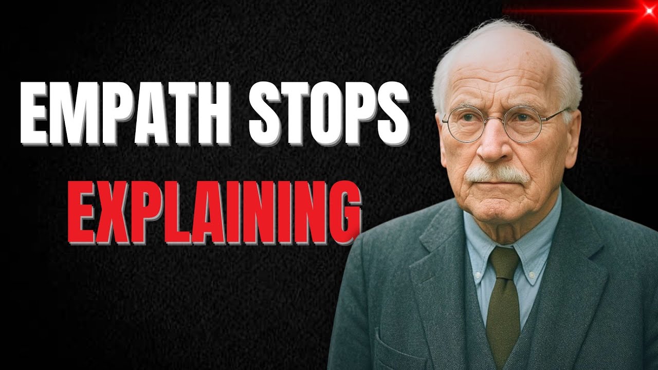 The Moment an Empath Stops Explaining Everything - Carl Jung