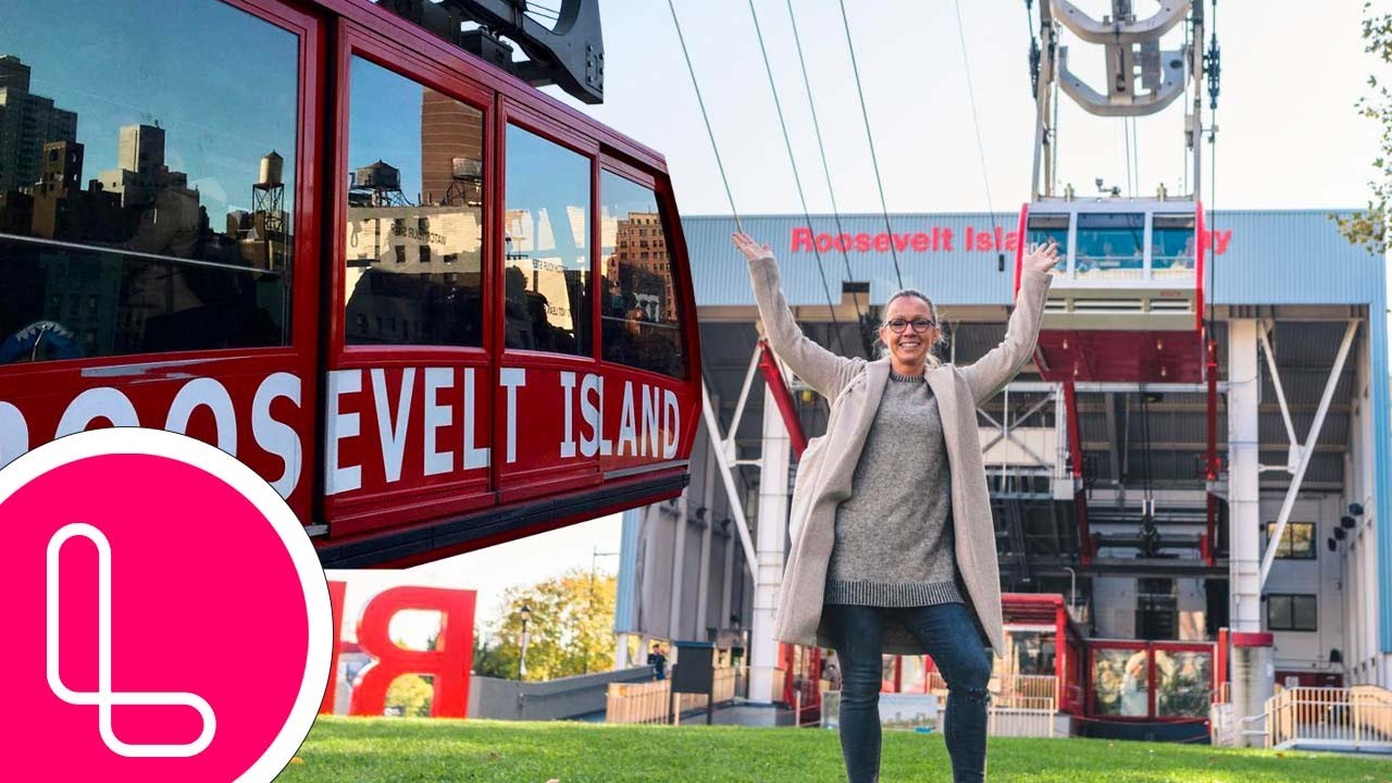 ROOSEVELT ISLAND TRAMWAY NYC: Darum muss sie unbedingt auf deine MUST DO-Liste f&uuml;r New York | 4k