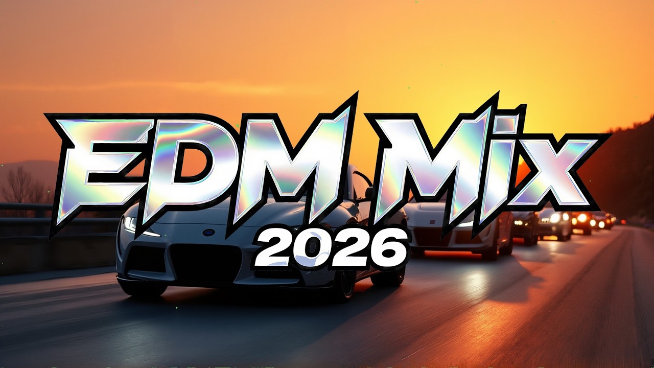 CAR MUSIC MIX 2026 🔥 BASS BOOSTED ELECTRO HOUSE & EDM PARTY ANTHEMS 2026 🔥 BEST DRIVING BEATS