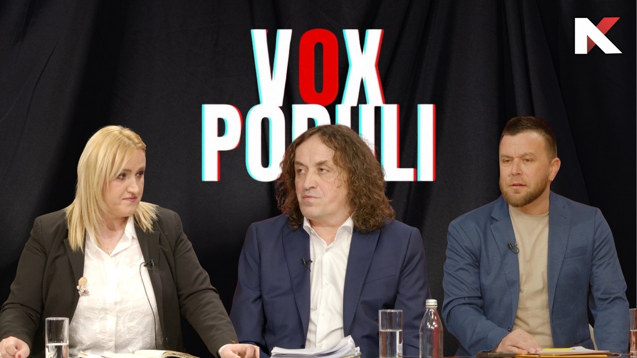 VOX POPULI: Milica Lalatović Žižić - PES, Miodrag Đurović - DPS i Ivan Radojičić - ES 23.02.2026.