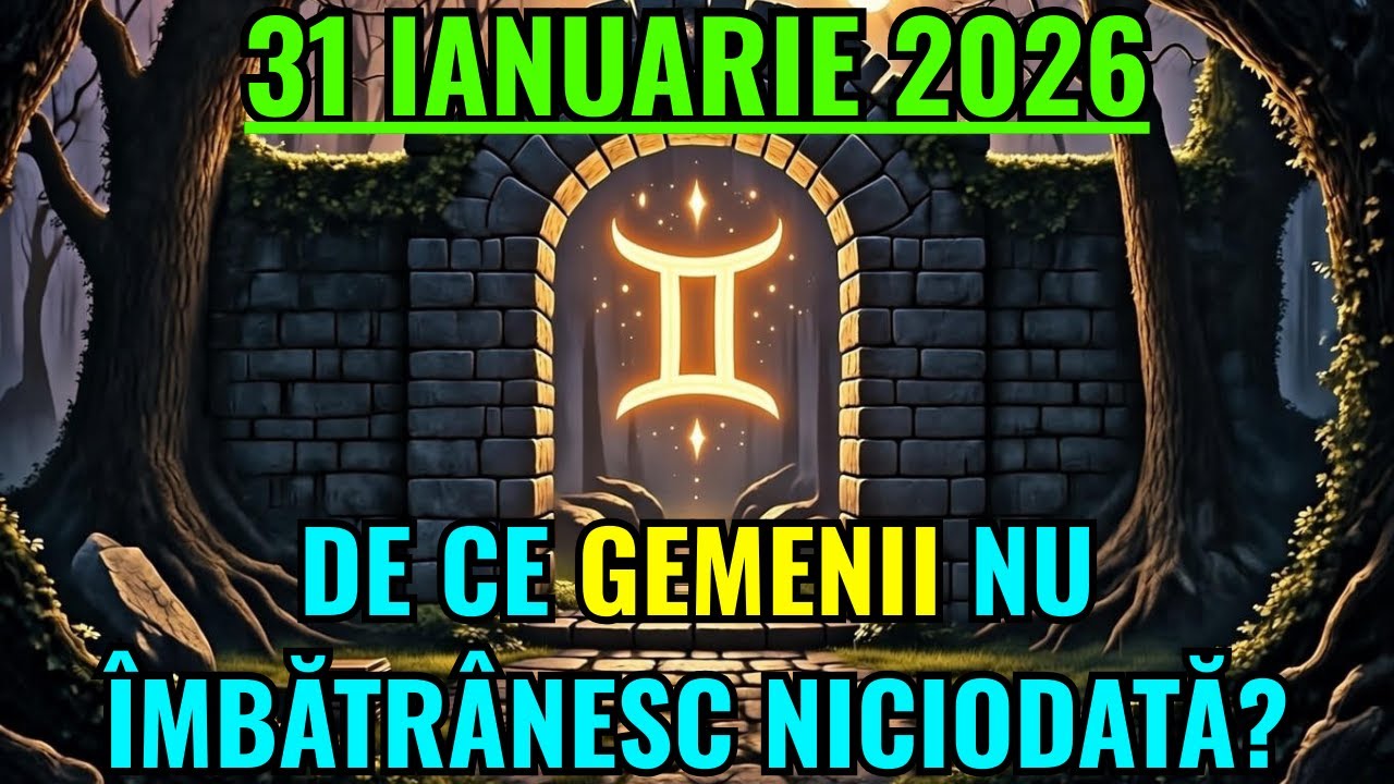 20 DE MOTIVE PENTRU CARE GEMENII ARATĂ ÎNTOTDEAUNA MAI TINERI ♊🪞
