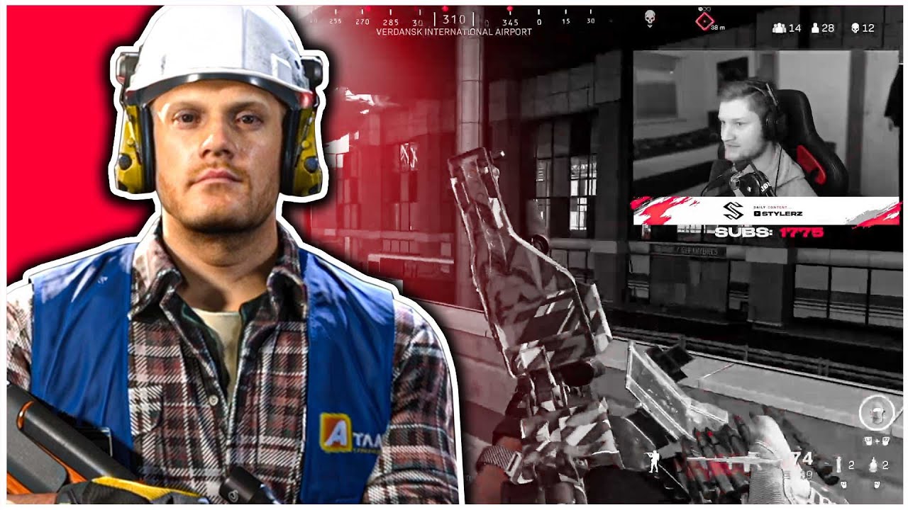 1 KILL = 5 EURO Wette | Fette Runde mit FalaXii & Floyd | Komplette Warzone Runde | STYLERZ Uncut
