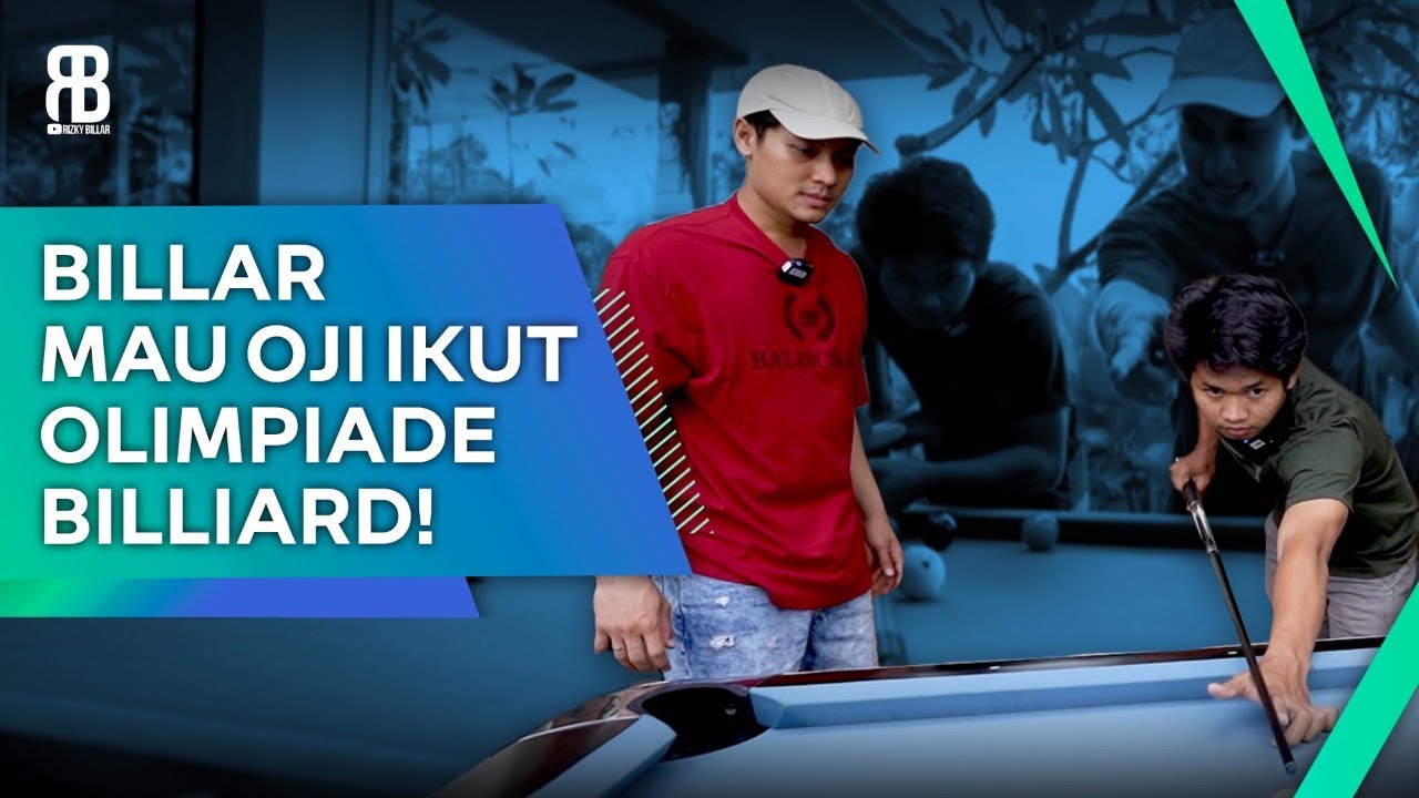 OJI THE SILENT EMPLOYEE ROAD TO OLYMPIADE! BILLAR WARISKAN ILMU BILLIARD KE ANAK BUAHNYA !