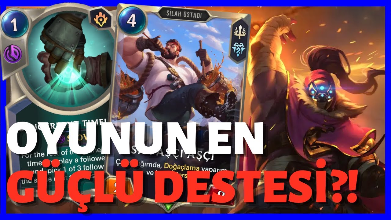 NERFLENMEDEN BU JAX DESTESİ İLE YOK EDİN! Jax/Vi Eş Zaman Akışları Oynanış [Legends of Runeterra]