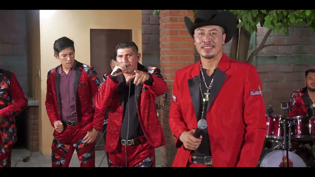 Super Flama Roja La Pura Lumbre - Album Completo - COCHO Music En Vivo 2024