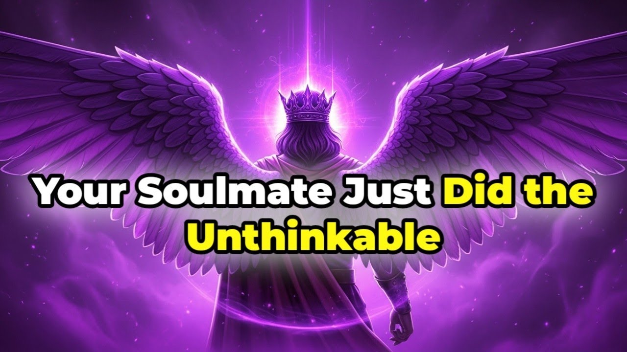 🧿 Chosen One: Your Soulmate’s Bold Move Will Shock Everyone—It’s All for You! | Angel Massage Today 