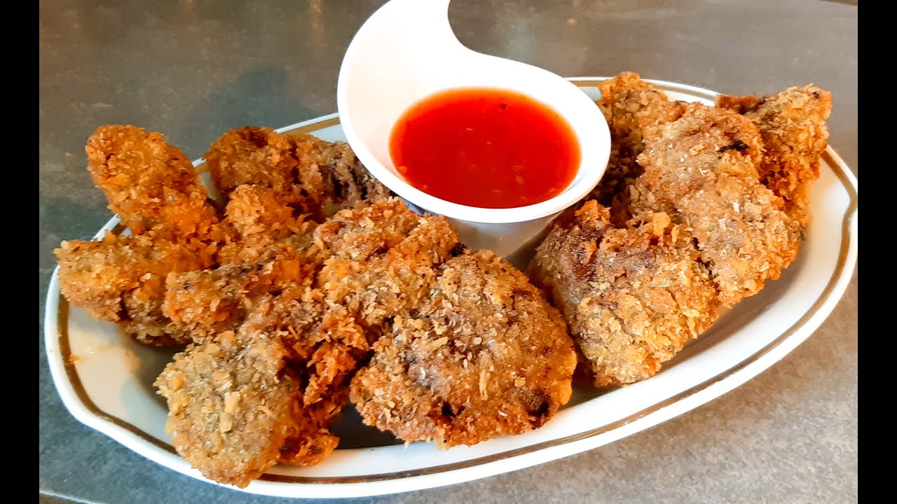 Higaditos de Pollo Empanizados mira que fácil de hacer