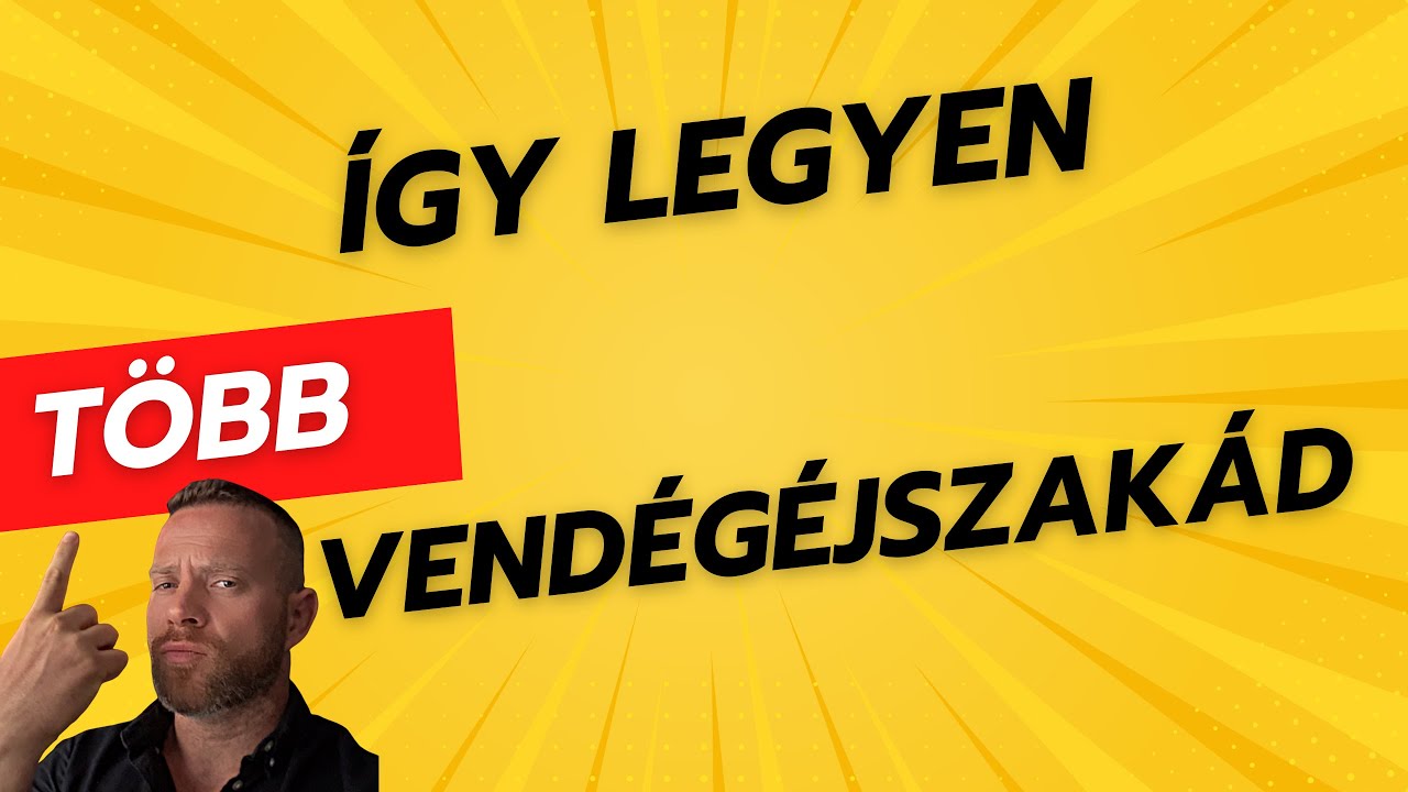 Így add ki több éjszakár az apartmanod Horvátországban (Turizmus statisztikák 2025)
