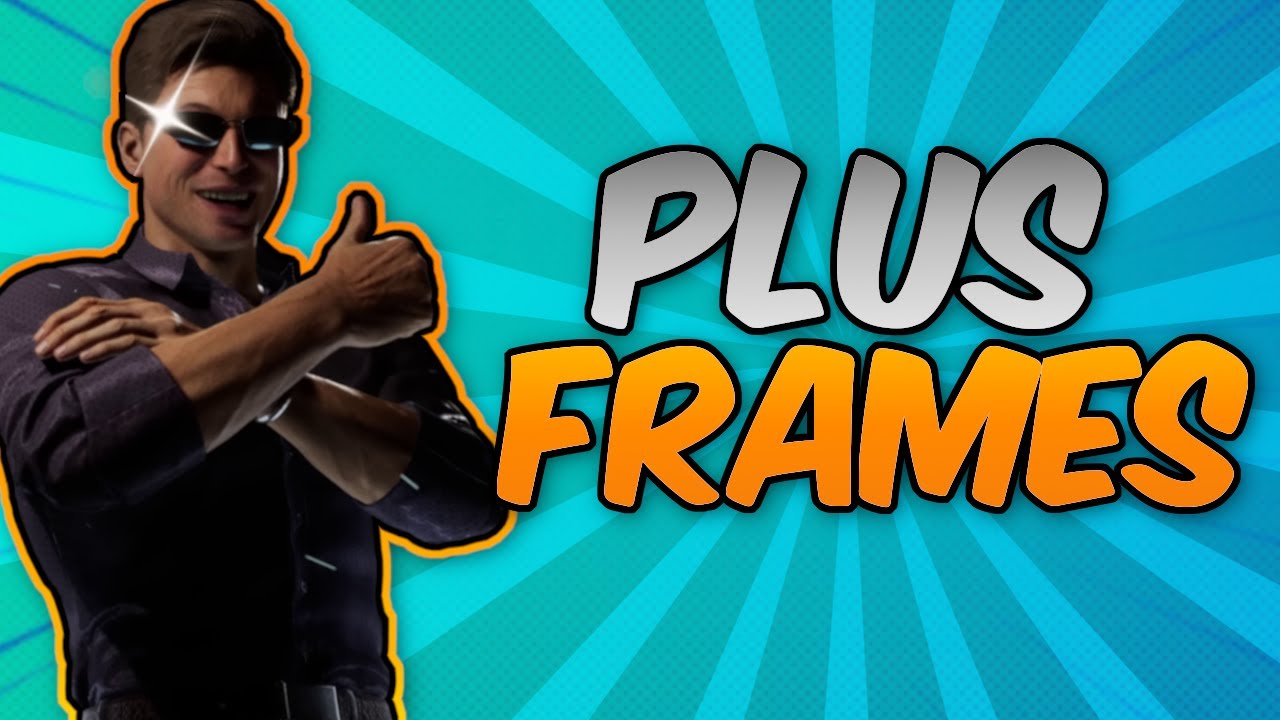 How To Properly Use Johnny Cage Plus Frames in MK1