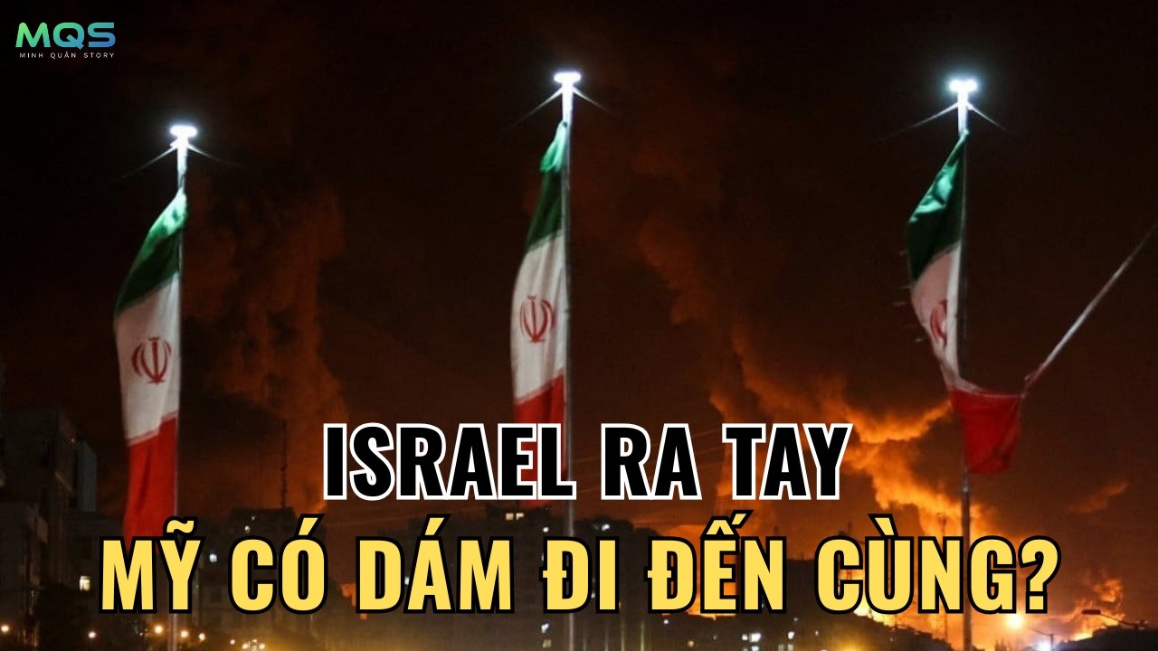 Mỹ–Israel tấn công Iran: Ai mới là bên run tay nhất?
