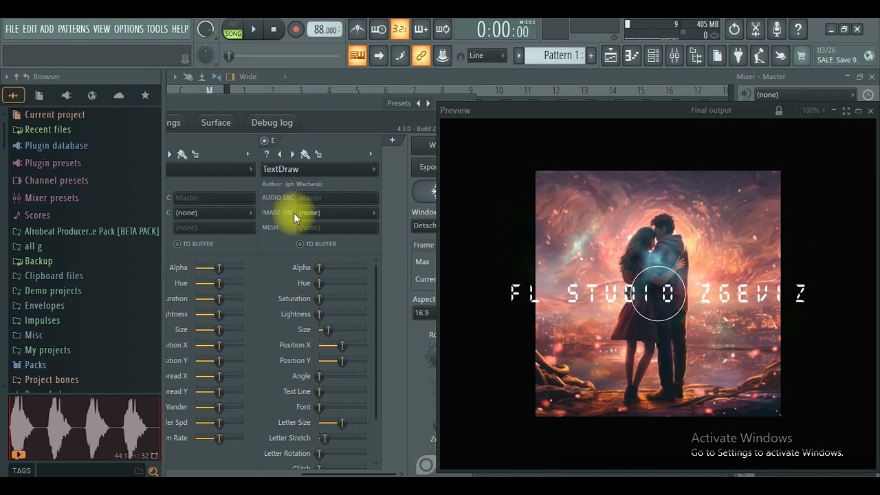 Jinsi ya Kutengeneza Cover za Miziki  Kwenye Fl Studio/How to use fl studio to make music cover