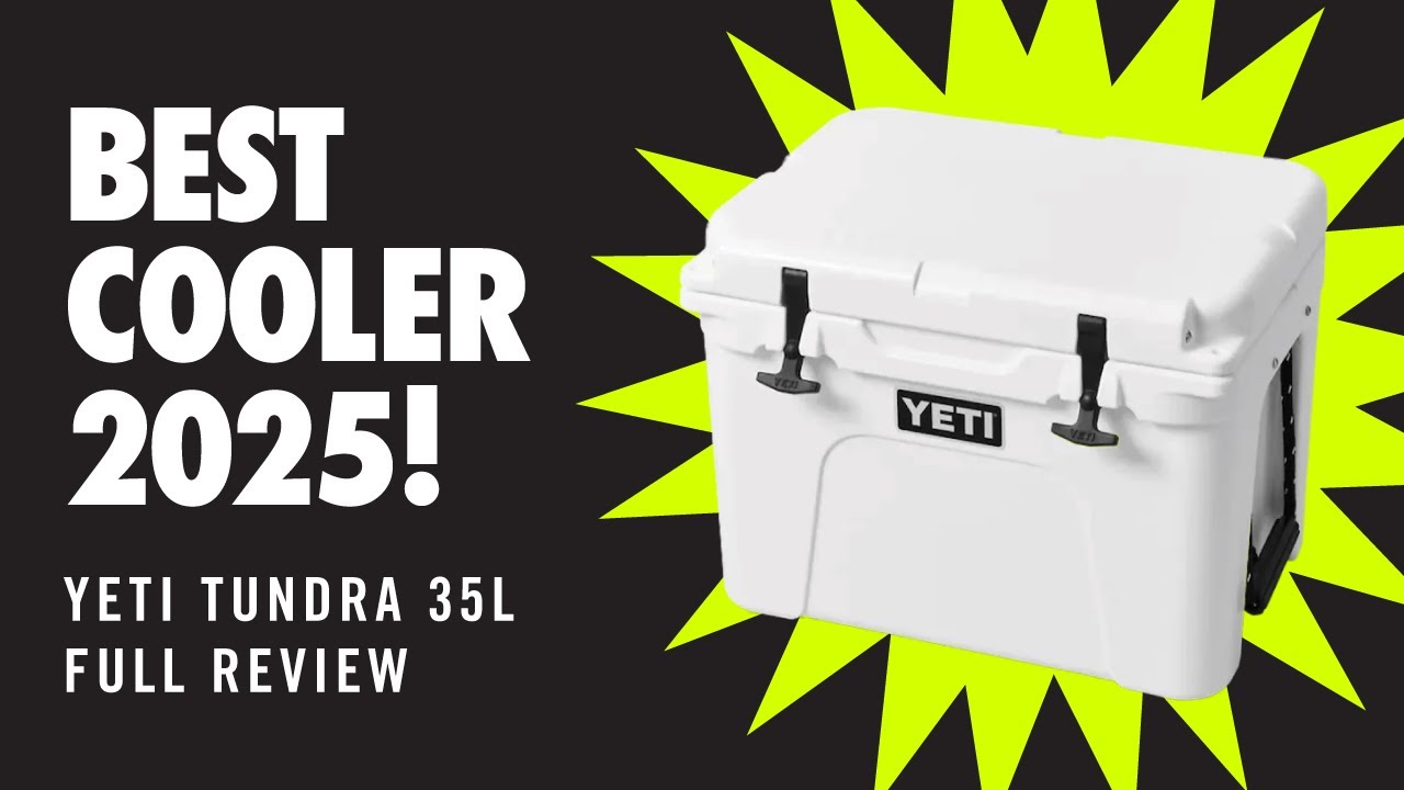 Best Cooler 2025! - Yeti Tundra 35L