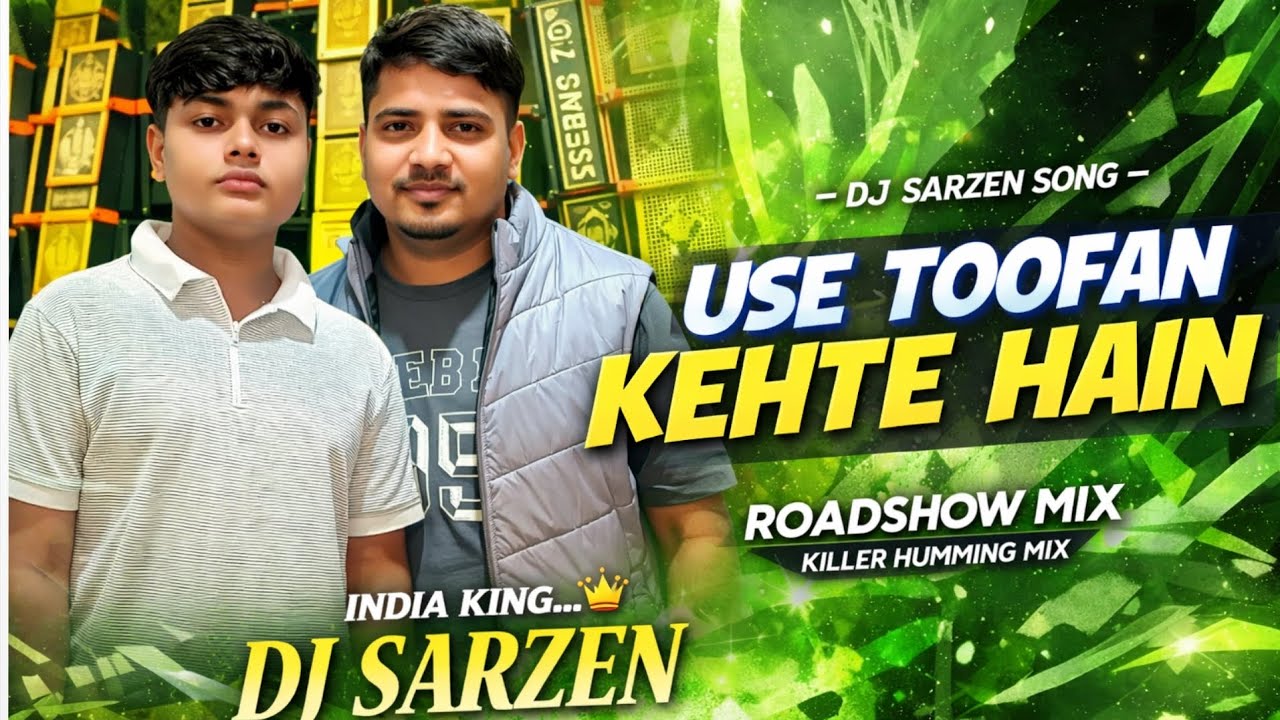 USE TOOFAN KEHTE  HAIN  DJ SARZEN moto Mela song happy holi @DJSARZENTHEMASTEROFBASS 