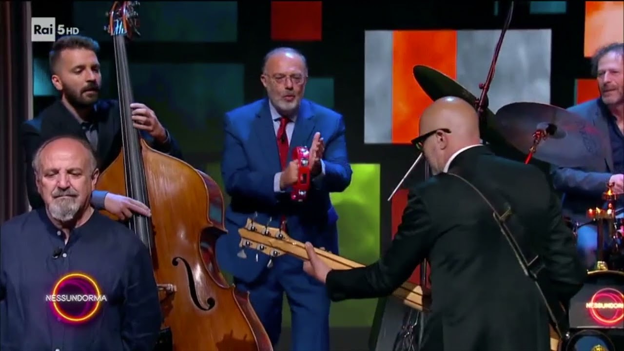 Night Dreamers feat Saturnino - Mo' Better Blues - live @ Nessun Dorma