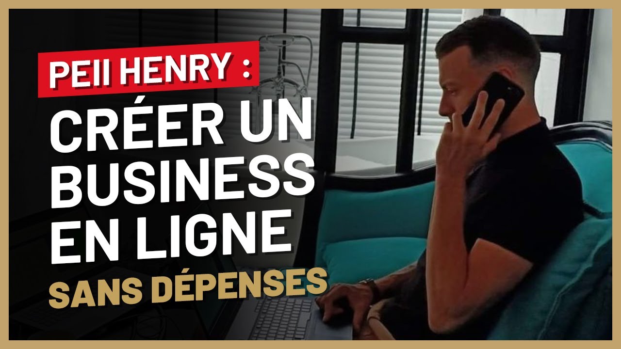 Ecommerce en mode immobilier, les femmes en Thaïlande, L' armée | ITW  @Peii Henry