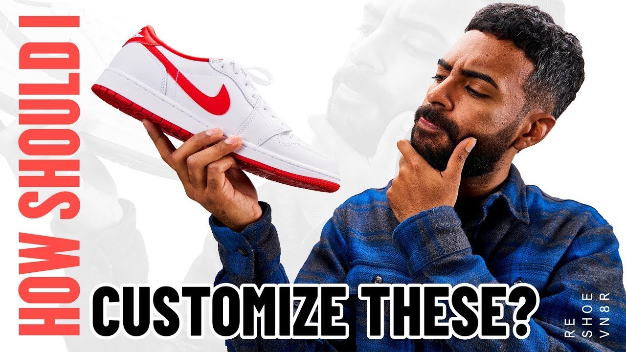 Easy Steps To Customize Your Jordan 1's