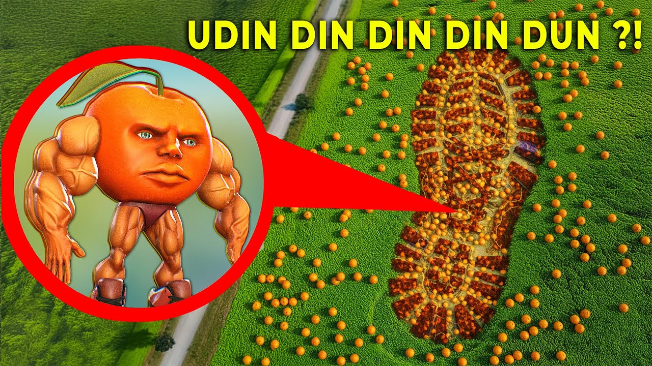 Мой дрон снял UDIN DIN DIN в реальной жизни