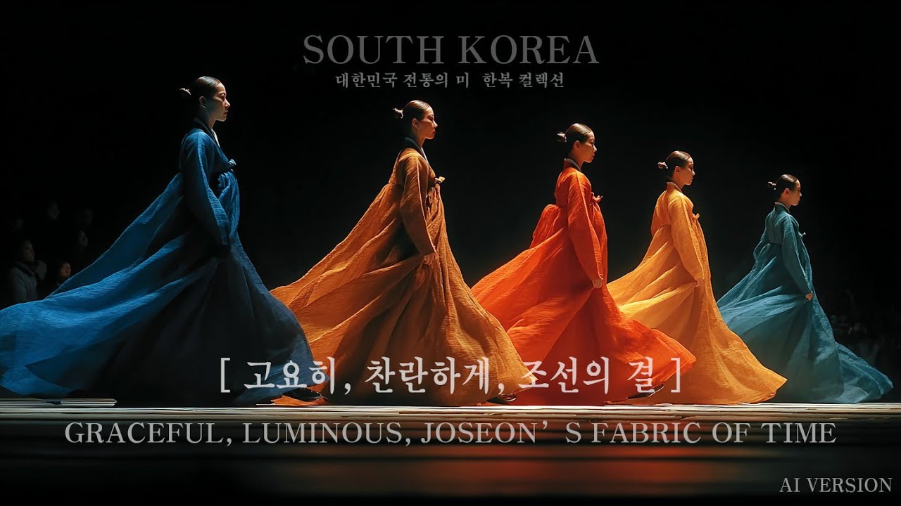 + KOREA + 《고요히, 찬란하게, 조선의 결》Hanbok Collection #korea #한복 #hanbok #kculture #kmovie
