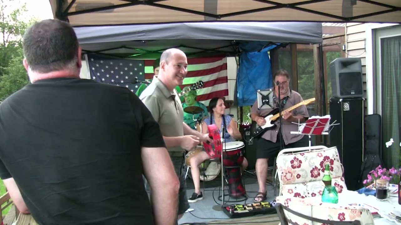 Greg,Tom and Friends High Knob Mtn.Jam 07.11.2015 Fire on the Mountain,Like a Hurricane