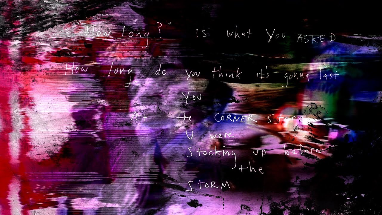 Big Red Machine - Latter Days (feat. Ana&iuml;s Mitchell) (Official Lyric Video)