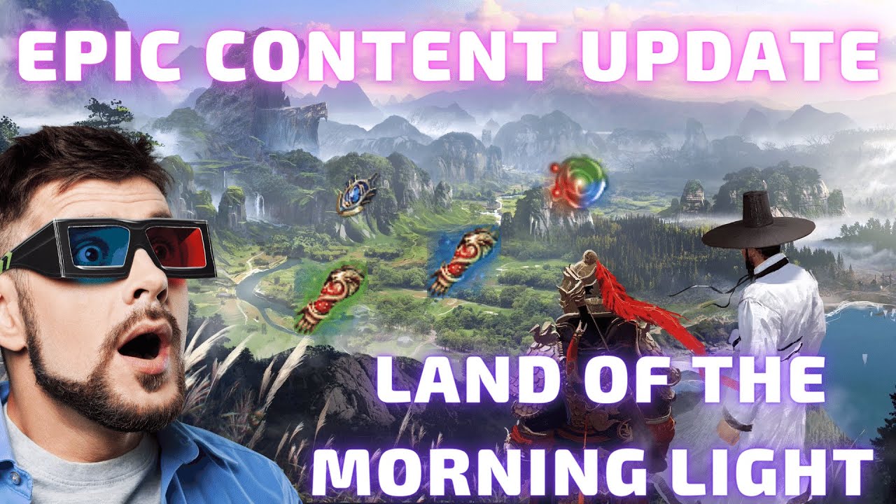 Black Desert Online - Land of the Morning Light | Update - Your Fast-Paced Comprehensive Guide! 