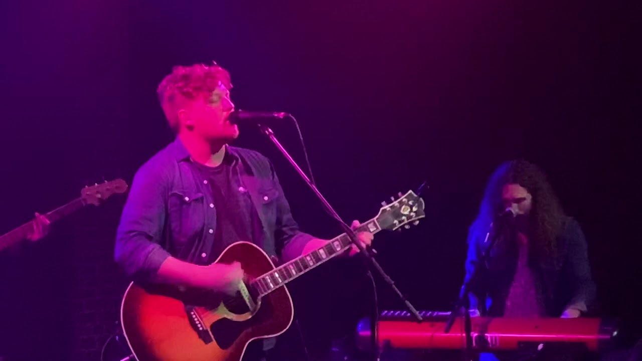 Chris Renzema Live The Boxer & The Bear Tour @ the Bootleg theater in Los Angeles, CA. 3/5/20