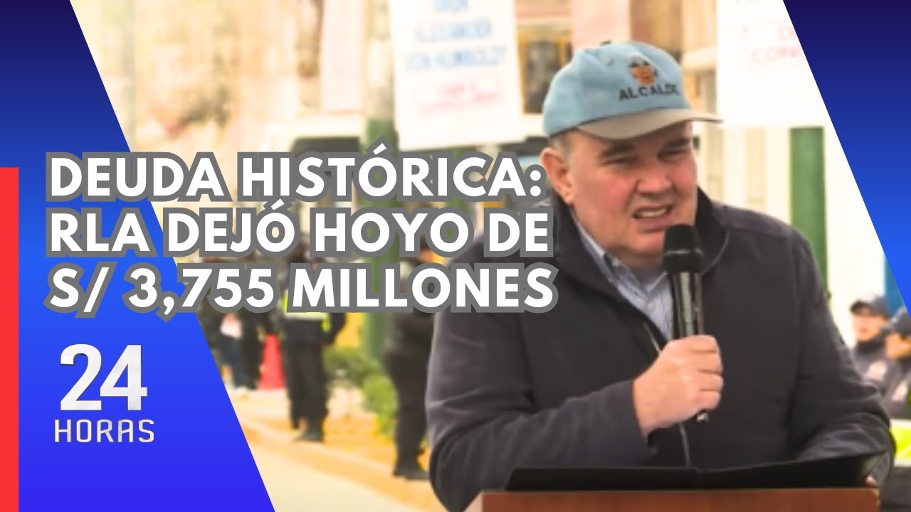 Consejo Fiscal advierte supuesta deuda millonaria dejada por gestión de Rafael López Aliaga