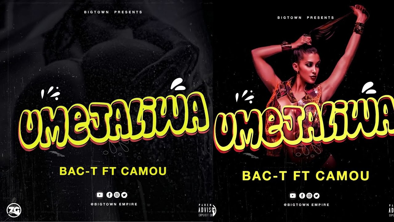 UMEJALIWA by Bac-t Ft Camou (Prod_Crack Beat. &copy;BigTown Records 2021)