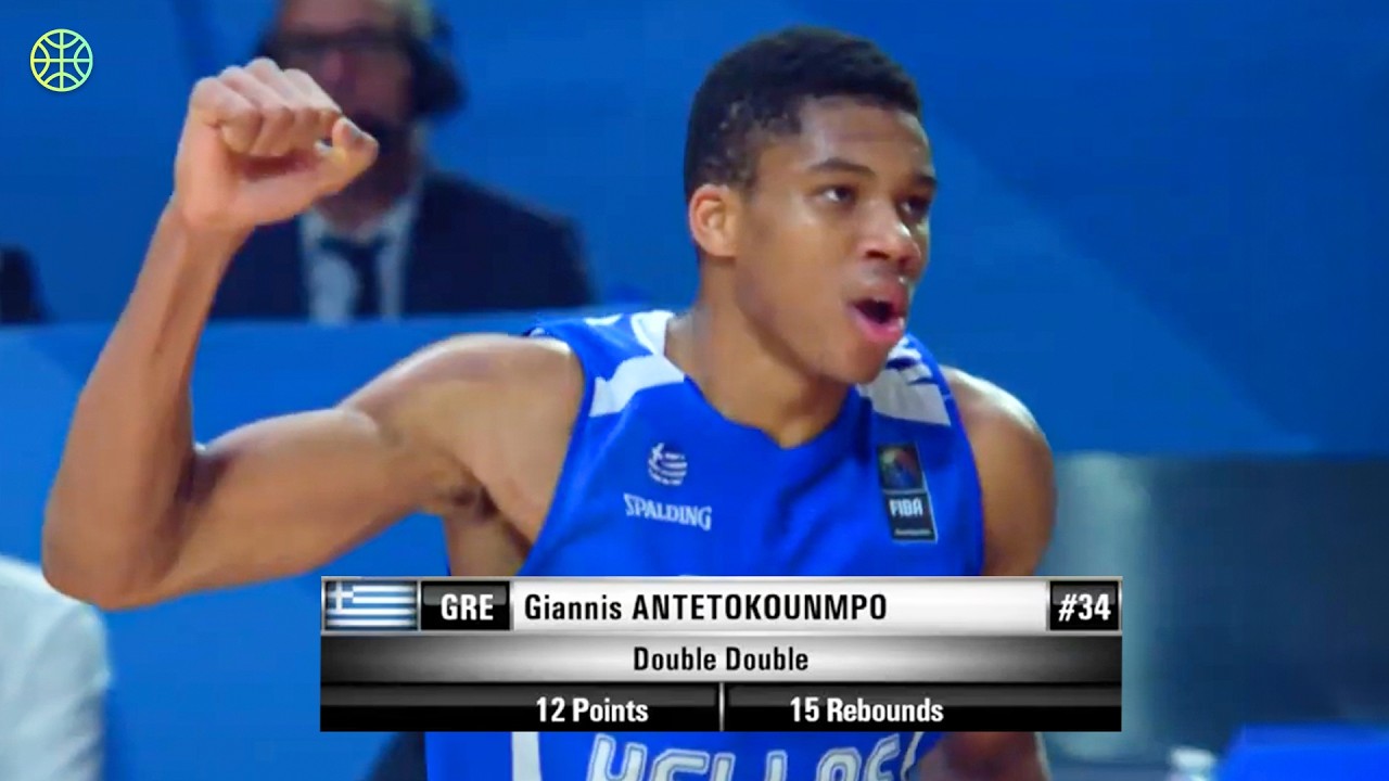 20-Year-Old Giannis Antetokounmpo Was a BEAST | FIBA Basketball