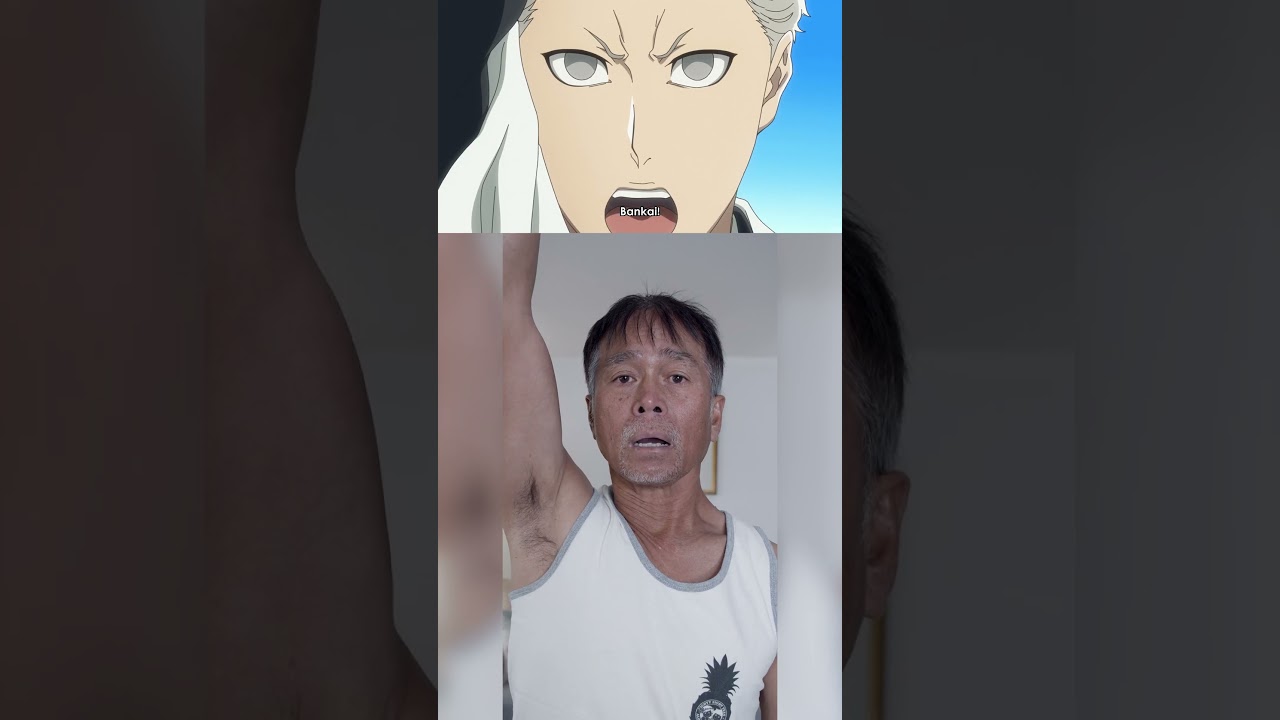 If Pa was in the Bleach Anime Pt3 😱 Side-by-Side Comparison #bleach #anime #bankai