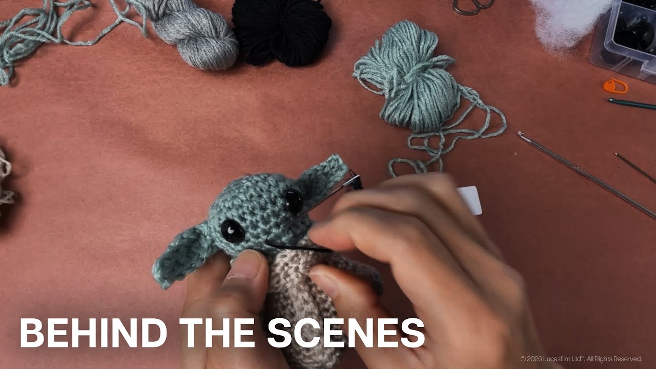 Behind-The-Scenes Celebration of The Mandalorian: Knot a Toy