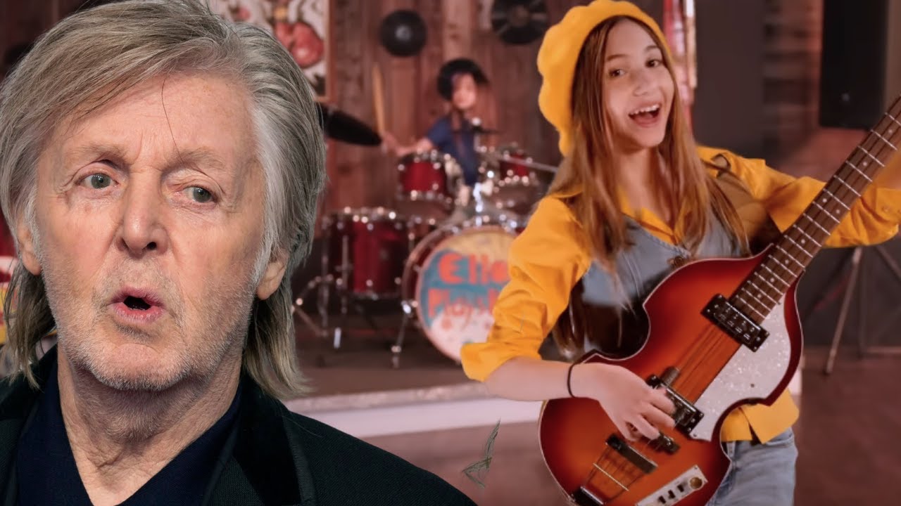 12yo Bassist Heard from Paul McCartney After Playing This, So She Played ALL the Instruments!