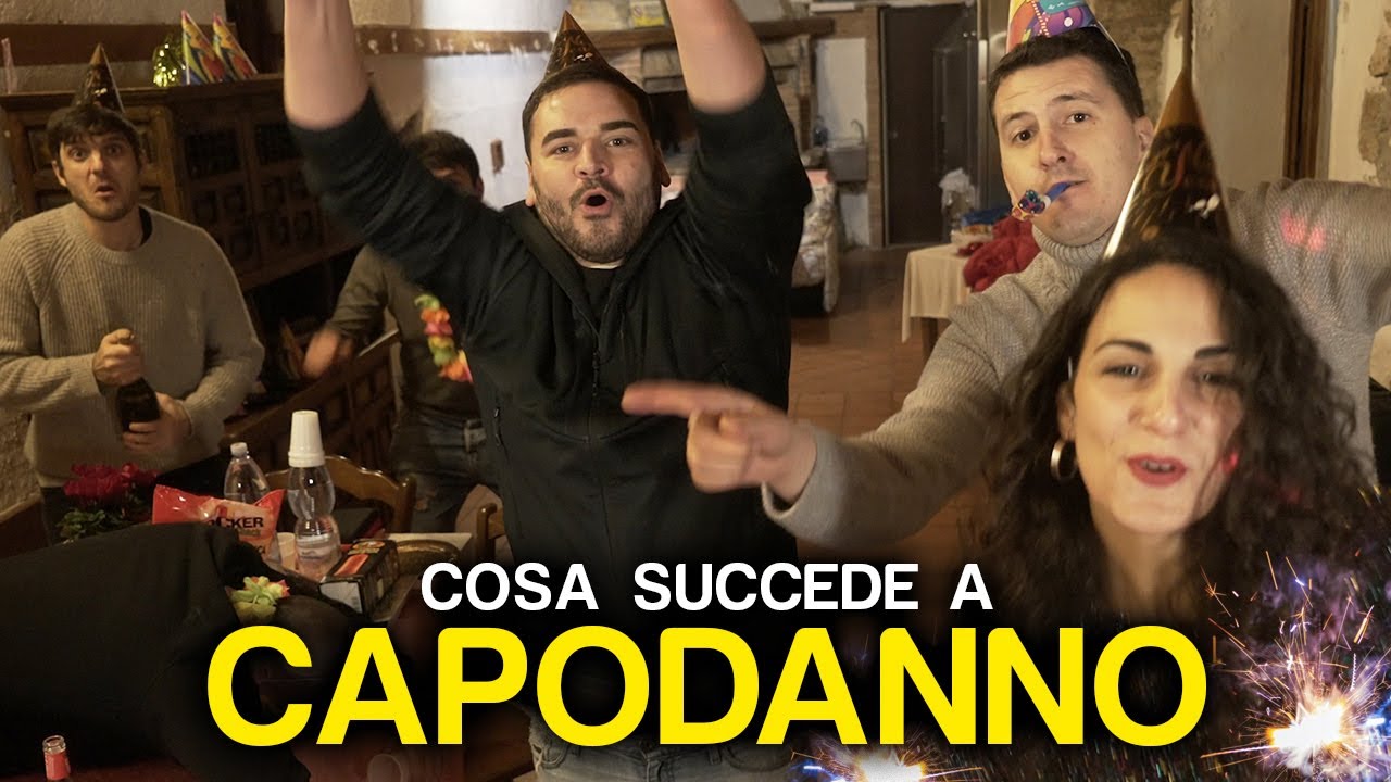 COSA SUCCEDE A CAPODANNO