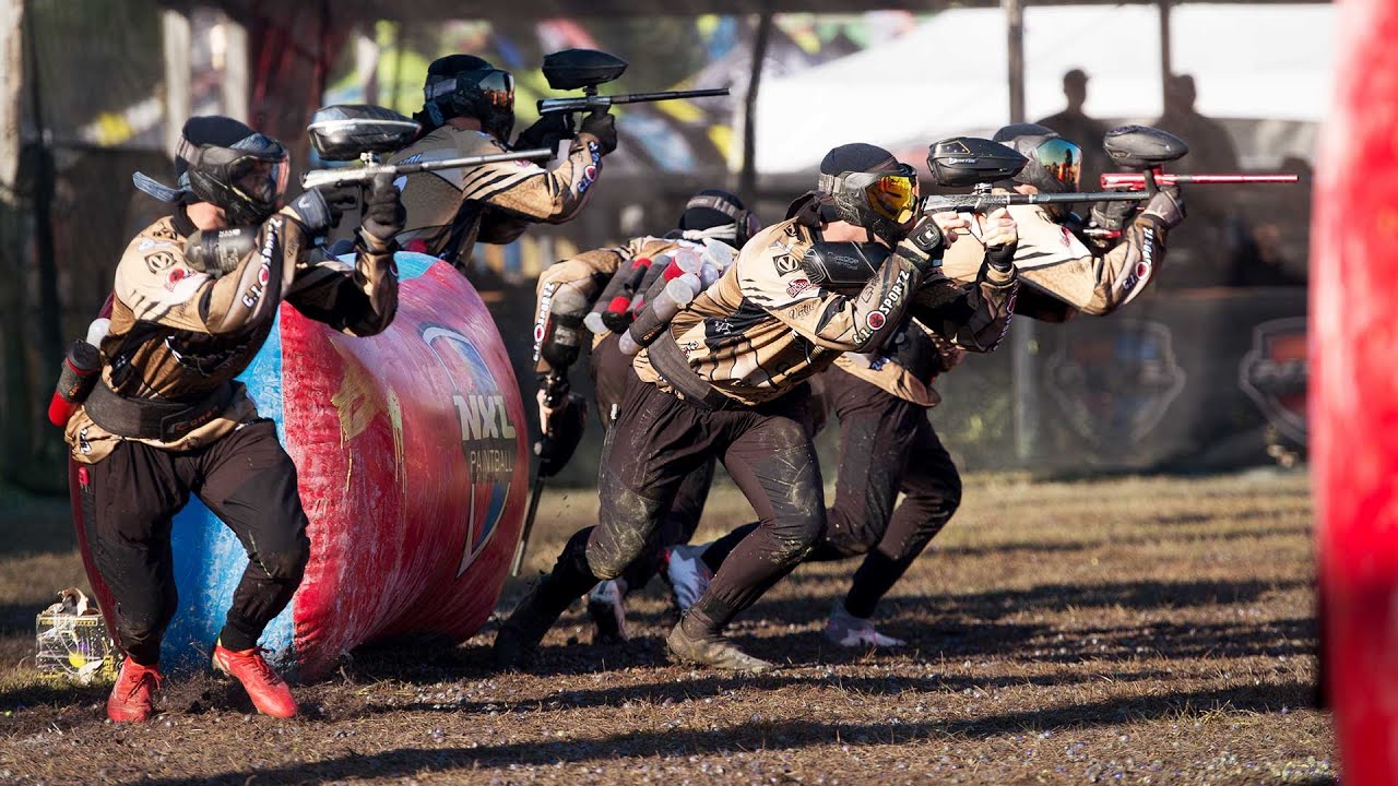 Pro Paintball | Edmonton Impact vs San Antonio X-Factor and Houston Heat vs Moscow Red Legion