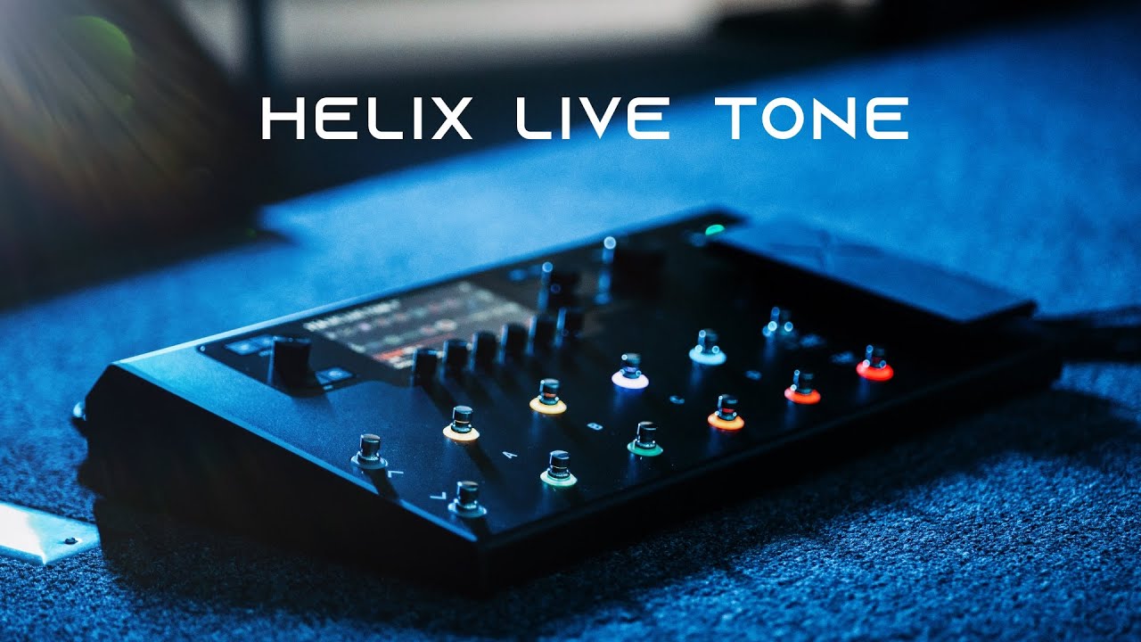 HELIX PRESET - Worship Guitar Tone