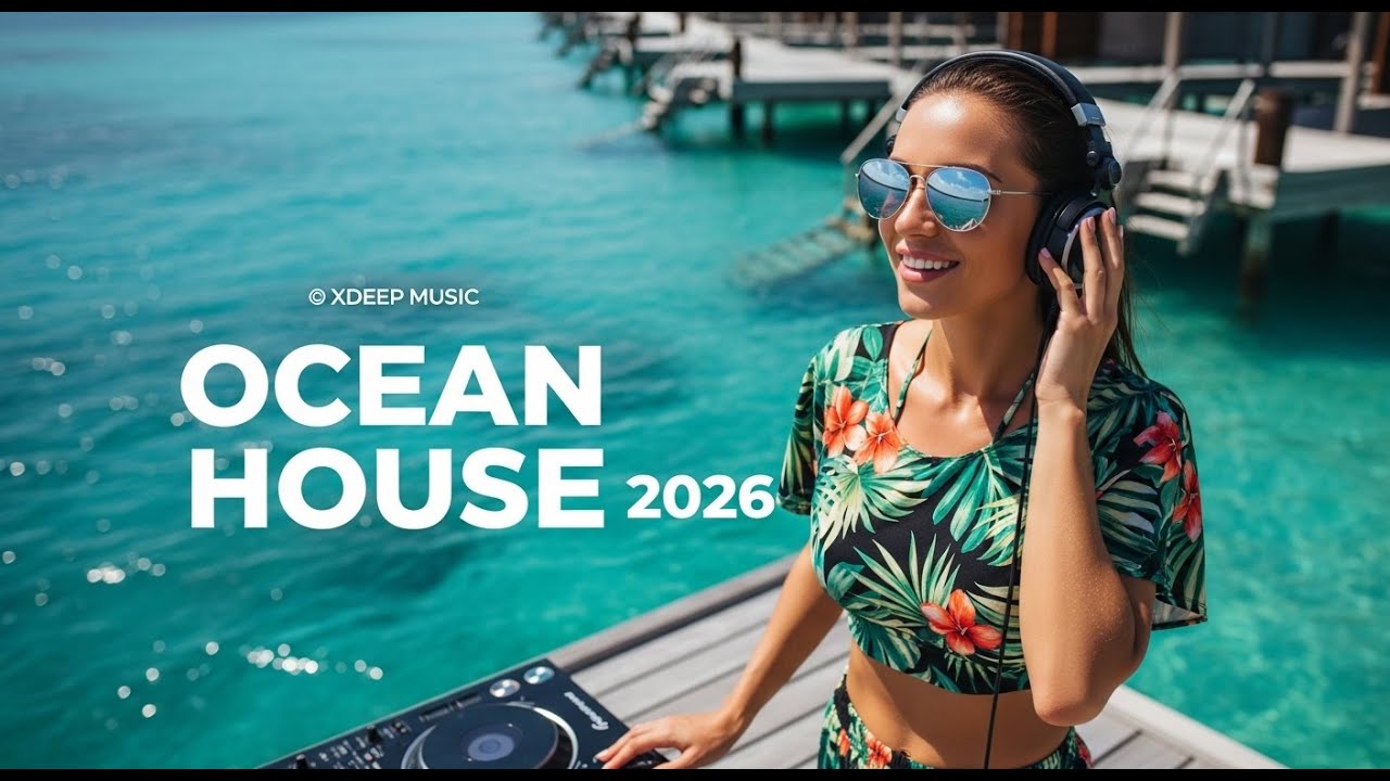 Fitness Tropical 2026 🏃‍♂️ Deep House Summer Mix for Running, HIIT & Endurance Training