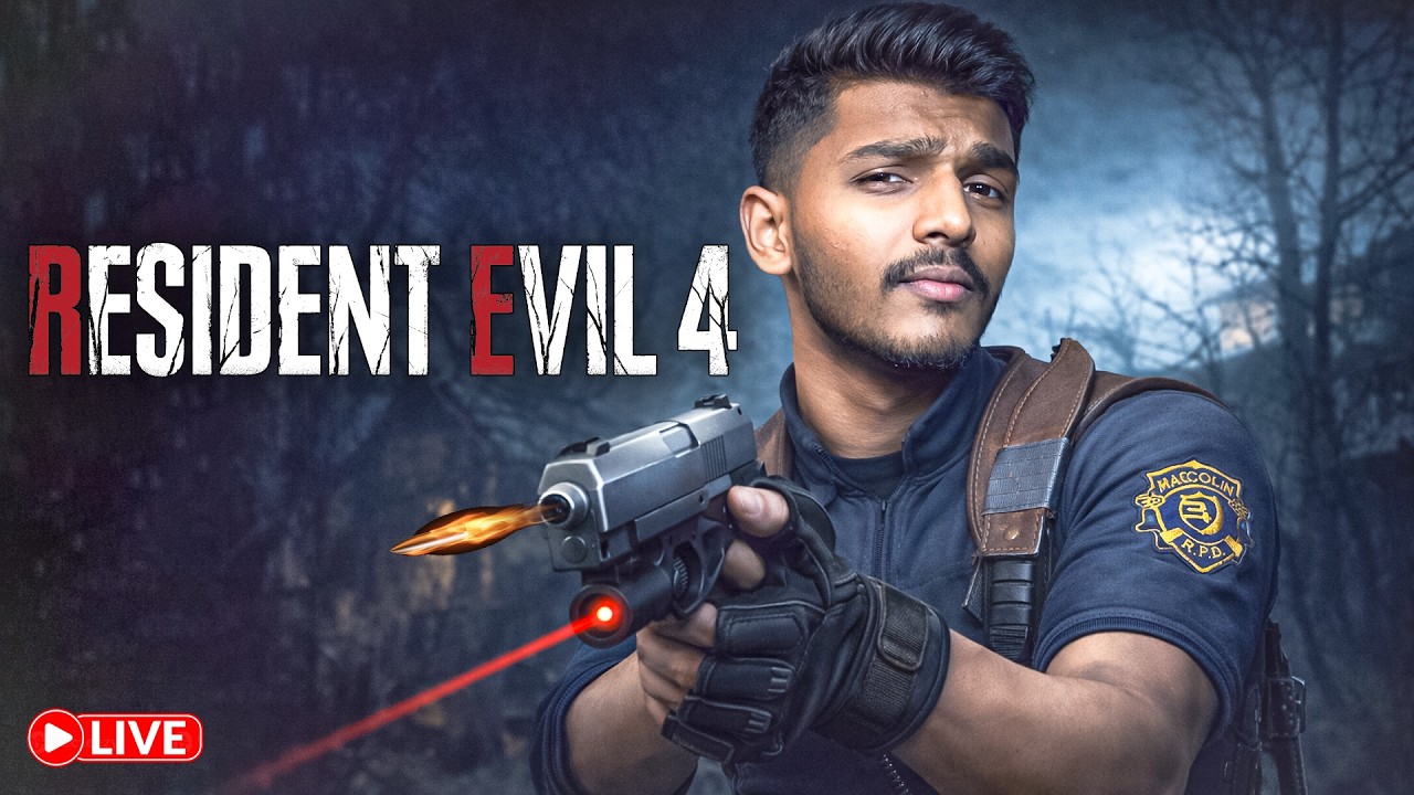 Resident Evil 4 Remake LIVE 🔴 | High Tension & Boss Fights