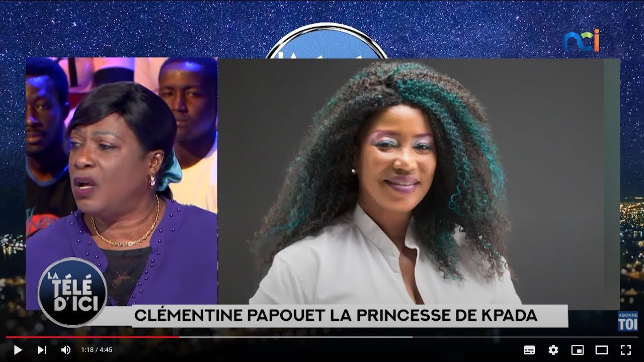 Clémentine Papouet parle de sa rencontre avec Akissi Delta