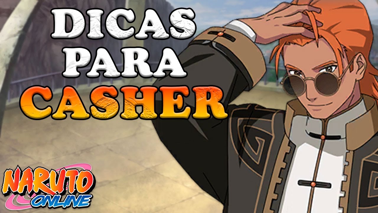 SE VOCÊ É CASHER, PRECISA VER ESSE VÍDEO! - NARUTO ONLINE