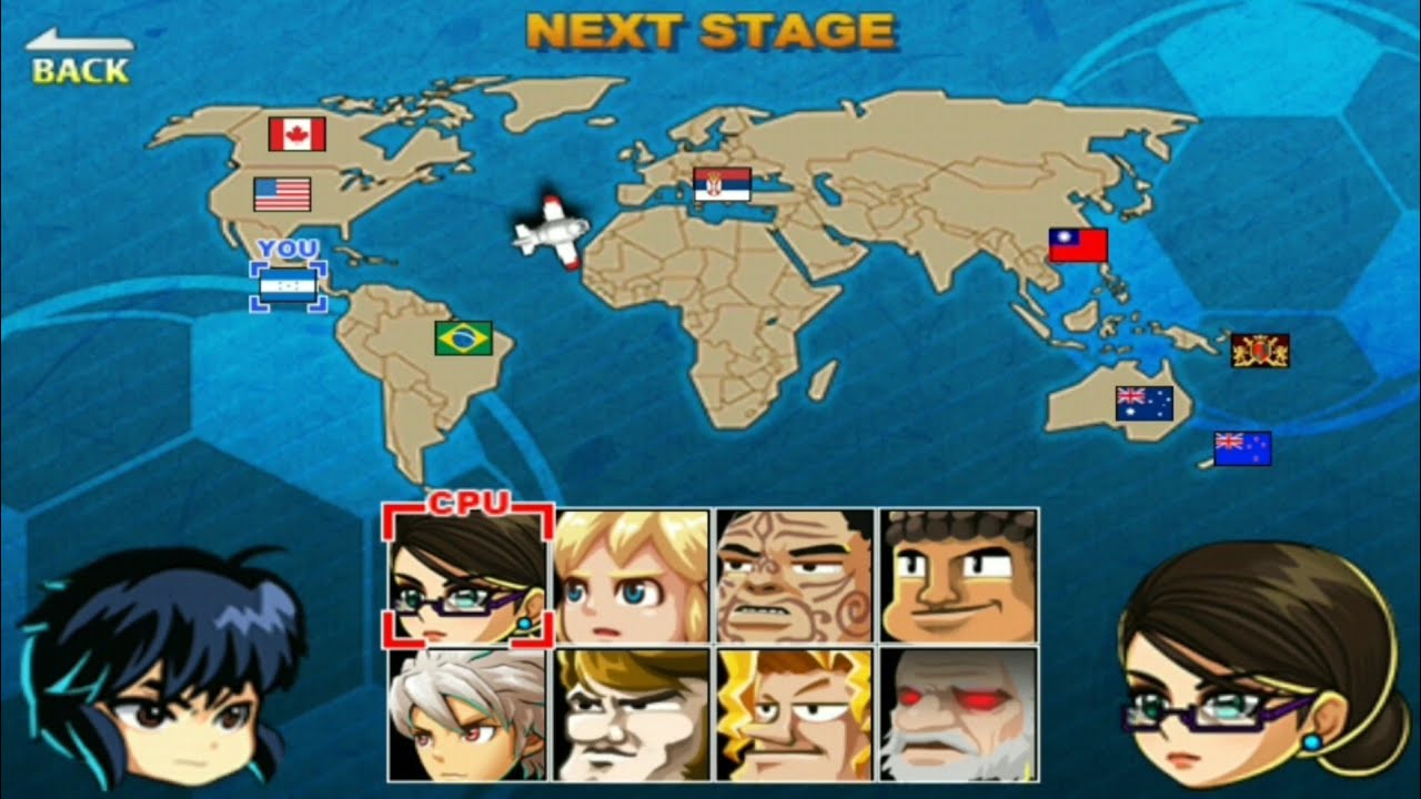 Head Soccer - Honduras (Fight Mode)