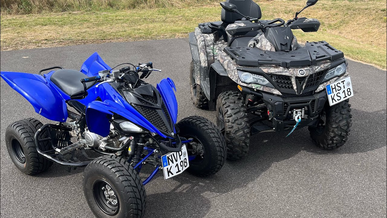 Kleine Quad Tour auf Rügen. /Erstes Video