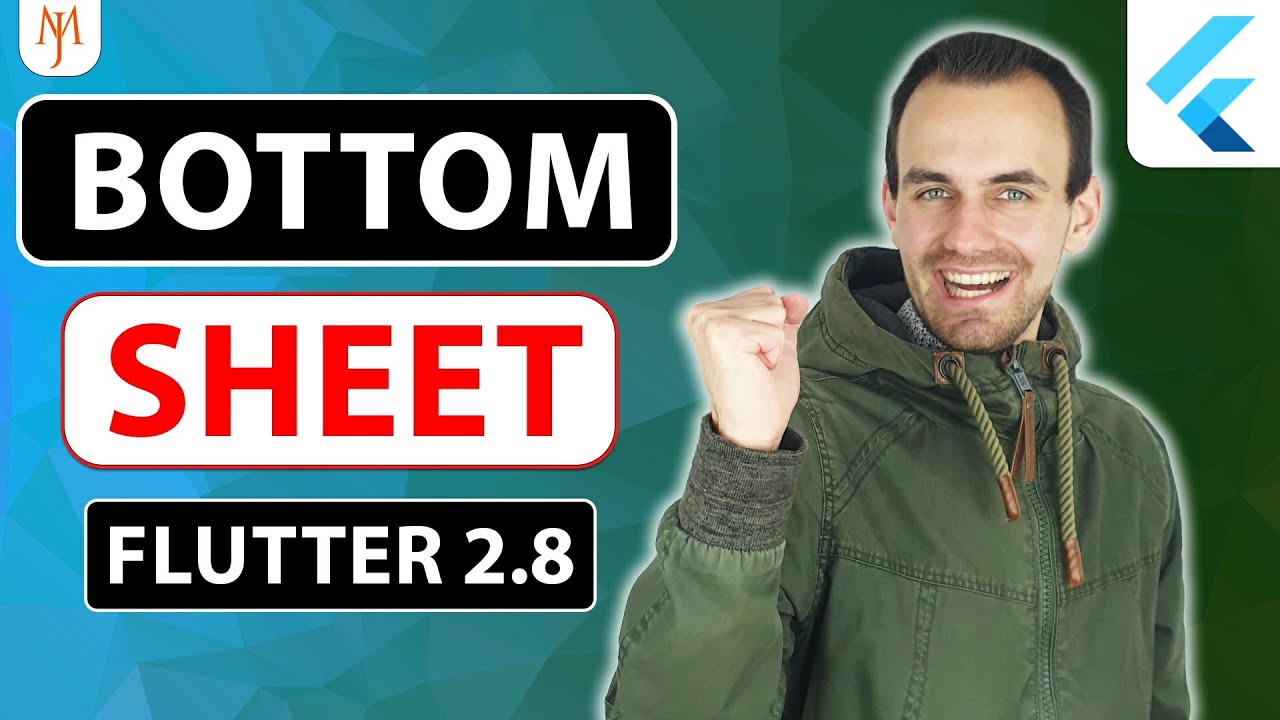 Flutter Tutorial - Bottom Sheet [2022]