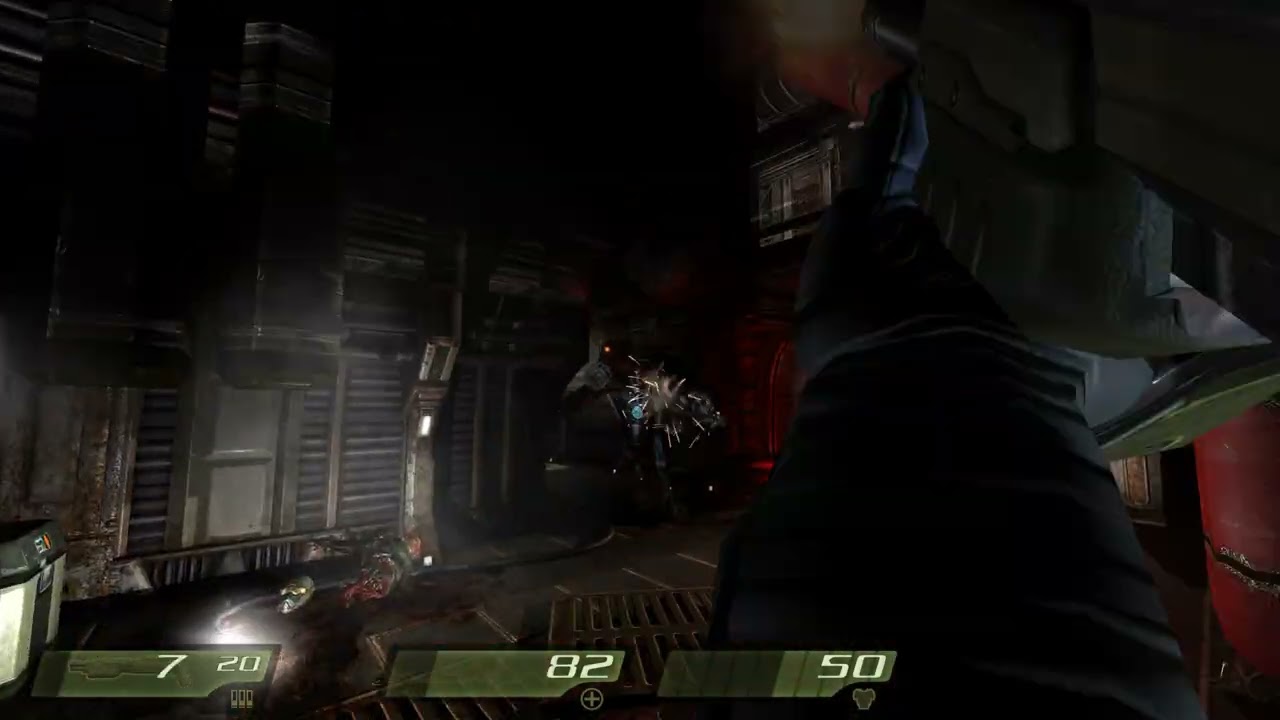 Quake 4 in 6K... good old title...